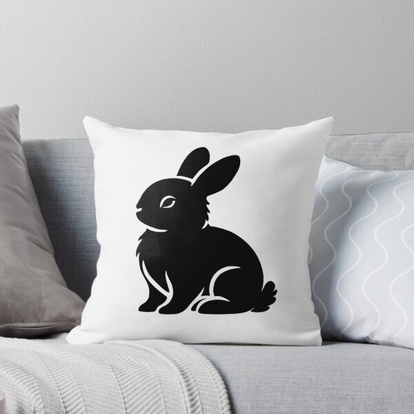 Item preview, Black Bunny designed and sold by MaryAura.