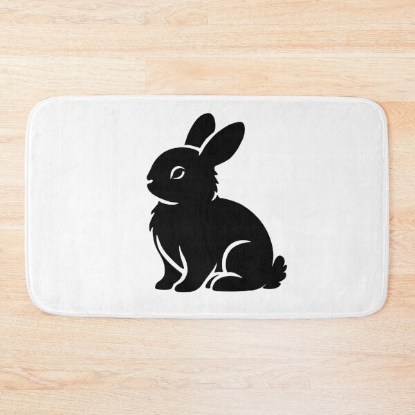 Item preview, Black Bunny designed and sold by MaryAura.