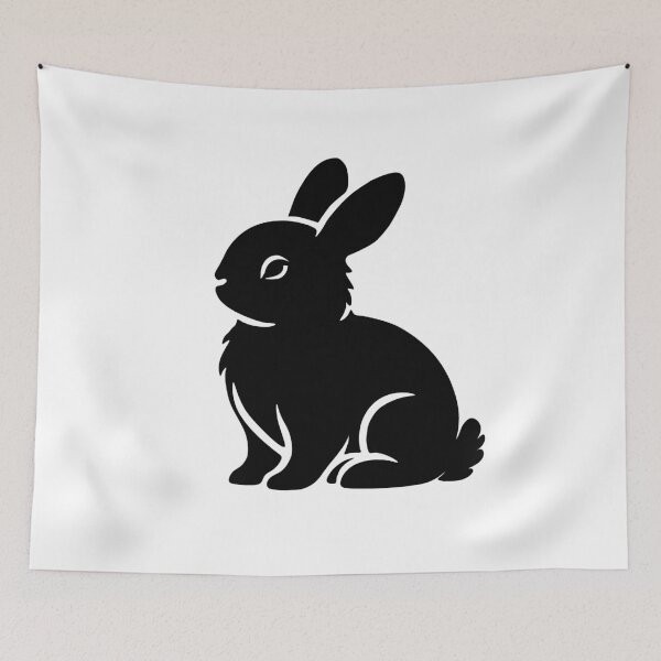 Item preview, Black Bunny designed and sold by MaryAura.