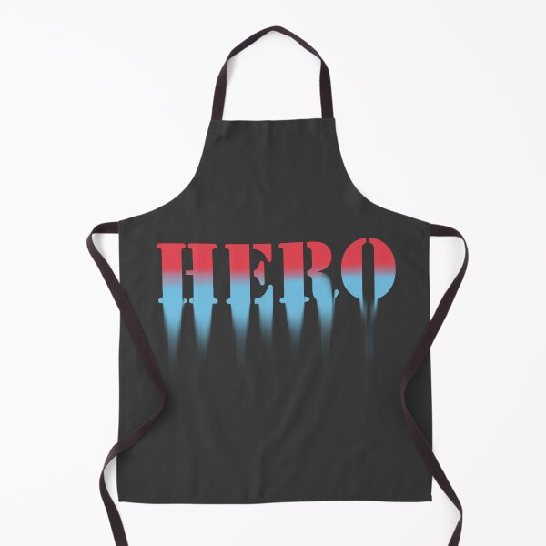 Item preview, Abstract red-blue flying Hero quote designed and sold by Wish Design.
