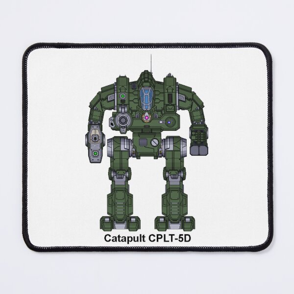 Item preview, Cataphract CTF-5D - Inner Sphere BattleMech designed and sold by DagleysDesigns.