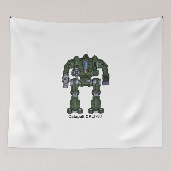 Item preview, Cataphract CTF-5D - Inner Sphere BattleMech designed and sold by DagleysDesigns.