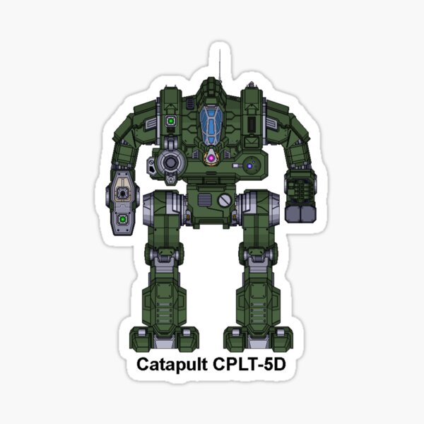 Item preview, Cataphract CTF-5D - Inner Sphere BattleMech designed and sold by DagleysDesigns.