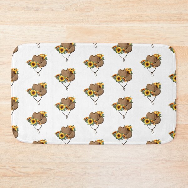 Item preview, Cowboy Hat with Sunflowers  designed and sold by Brianna McGill.