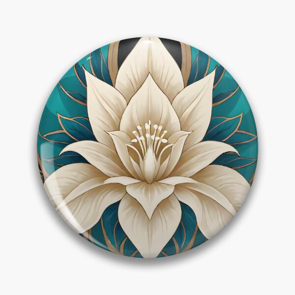 Item preview, Datura art deco designed and sold by Ludmi-linea.