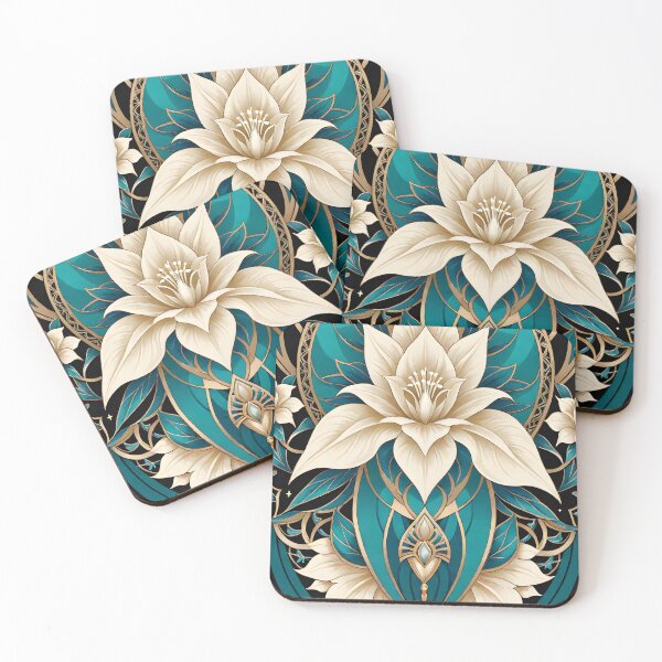 Item preview, Datura art deco designed and sold by Ludmi-linea.