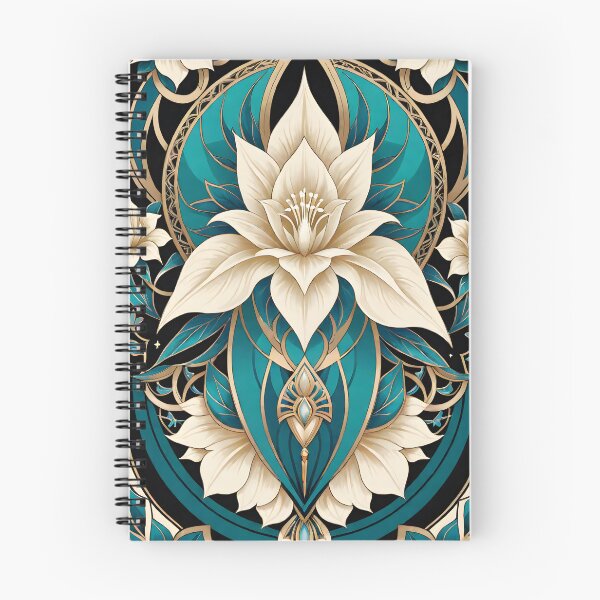 Item preview, Datura art deco designed and sold by Ludmi-linea.