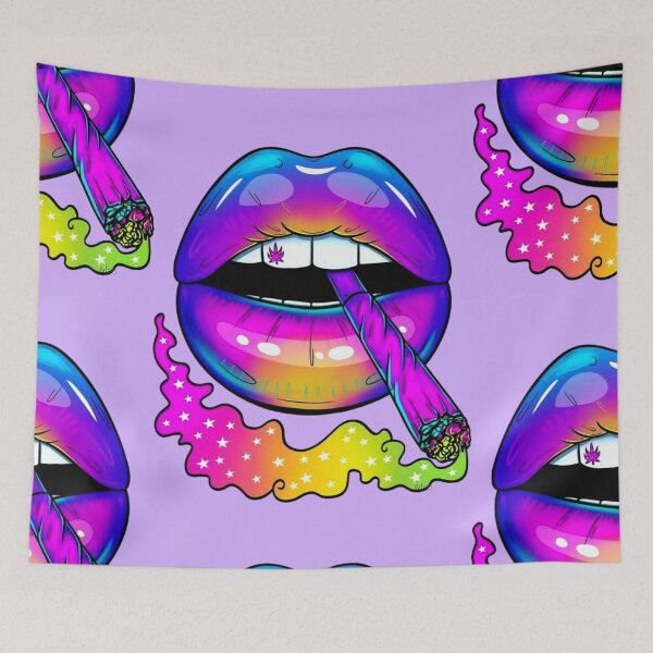 Item preview, Mouth Woman Smoke designed and sold by UZRWRLD .