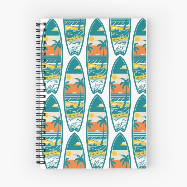 Item preview, Coastal Dream – Surfboard & Sunset Bliss designed and sold by Tuczykson.