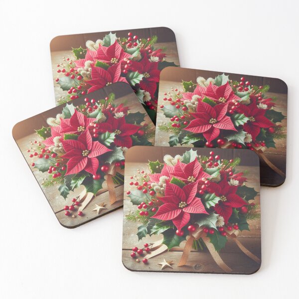 Item preview, Blossoms of Christmas Eve designed and sold by CeammiShop.