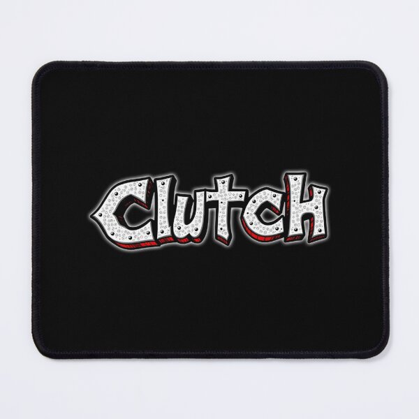Item preview, Clutch, Stoner Rock, Simple Logo, Fan Art designed and sold by Burn-Ego.