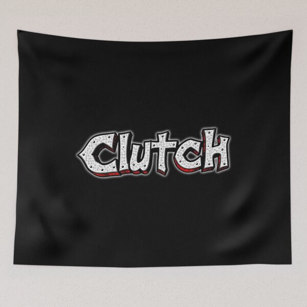 Item preview, Clutch, Stoner Rock, Simple Logo, Fan Art designed and sold by Burn-Ego.