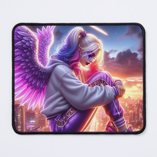 Item preview, Purple Angel designed and sold by RaF71PrO.