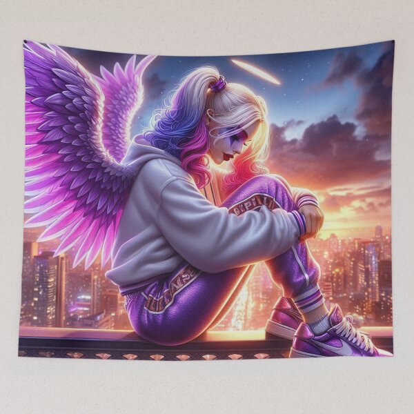 Item preview, Purple Angel designed and sold by RaF71PrO.