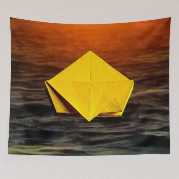 Item preview, Paper Boat designed and sold by ontological.