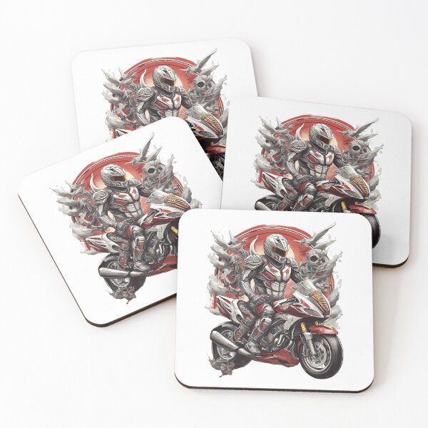 Item preview, Futuristic Rider on High-Speed Bike designed and sold by Vesto Royal.