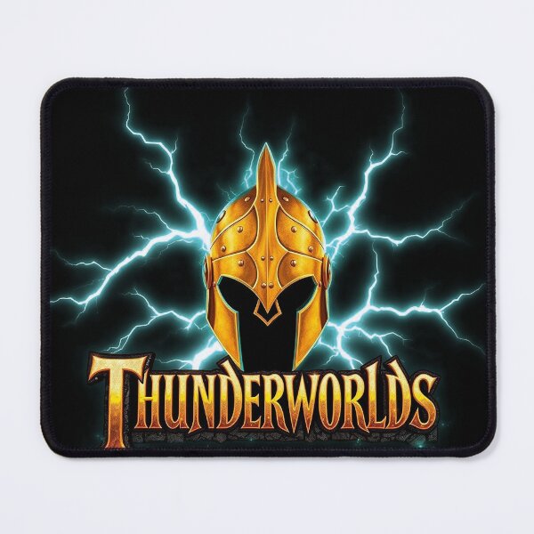 Item preview, Thunderworlds Logo designed and sold by Thunderworlds.