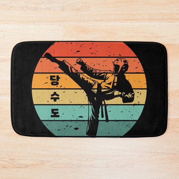 Item preview, Copy of Tang Soo Do - 당수도 - 80s Retro Sunset  designed and sold by neonwaverunner.