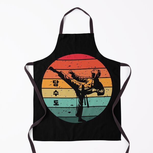 Item preview, Copy of Tang Soo Do - 당수도 - 80s Retro Sunset designed and sold by neonwaverunner.