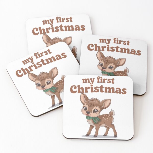 Item preview, My First Christmas designed and sold by Angry Swan Designs.