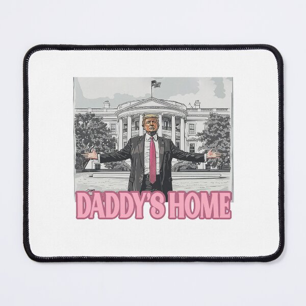 Item preview, Daddy's Home Shirt, Trump 2024 T-Shirt, Republican Gift, Funny Trump Sweatshirt, White House Trump 2024 Shirt, Political Tee, Election Shirt designed and sold by Lalabubu  Store.