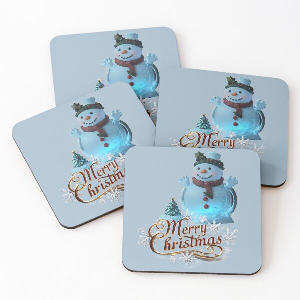 Item preview, Merry Christmas Snowman  designed and sold by Khala.