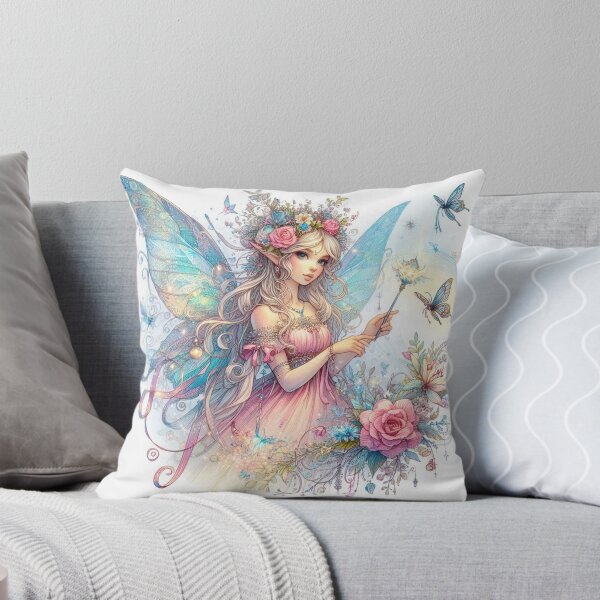 Item preview, adorable rose fairy designed and sold by nicnacc.