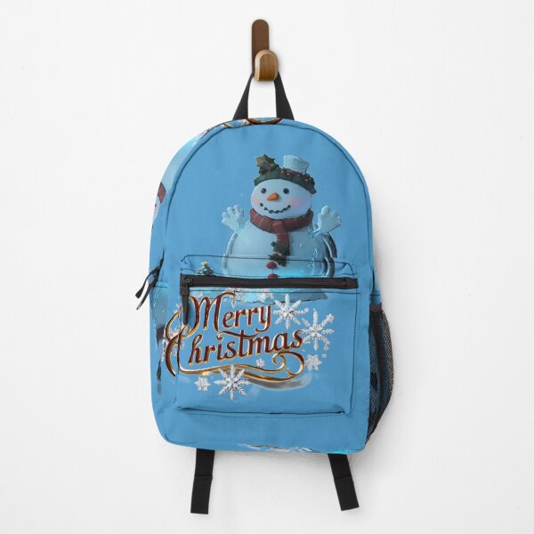 Item preview, Merry Christmas Snowman designed and sold by Khala.