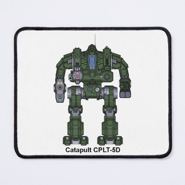 Item preview, Cataphract CTF-5D {Alternative} - Inner Sphere BattleMech designed and sold by DagleysDesigns.
