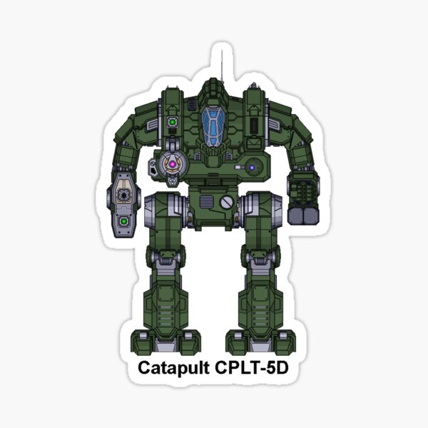 Item preview, Cataphract CTF-5D {Alternative} - Inner Sphere BattleMech designed and sold by DagleysDesigns.