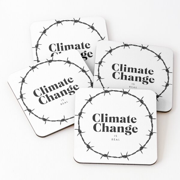 Item preview, Climate Change designed and sold by GreenKaiju studio.