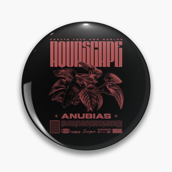 Item preview, Aquascaping Anubias Aquatic Plant Aquarium Fish Keeper designed and sold by JRRTs.