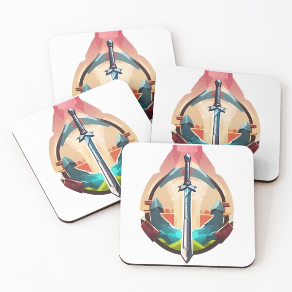 Item preview, Epic Sword Emblem Icon designed and sold by Vesto Royal.
