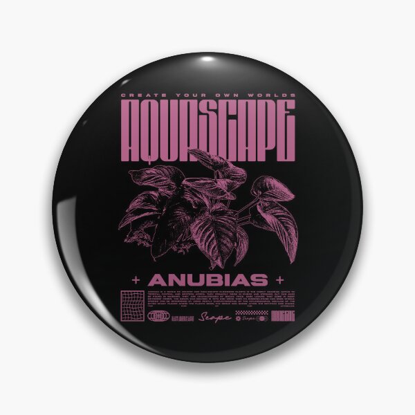 Item preview, Aquascaping Anubias Aquatic Plant Aquarium Fish Keeper designed and sold by JRRTs.