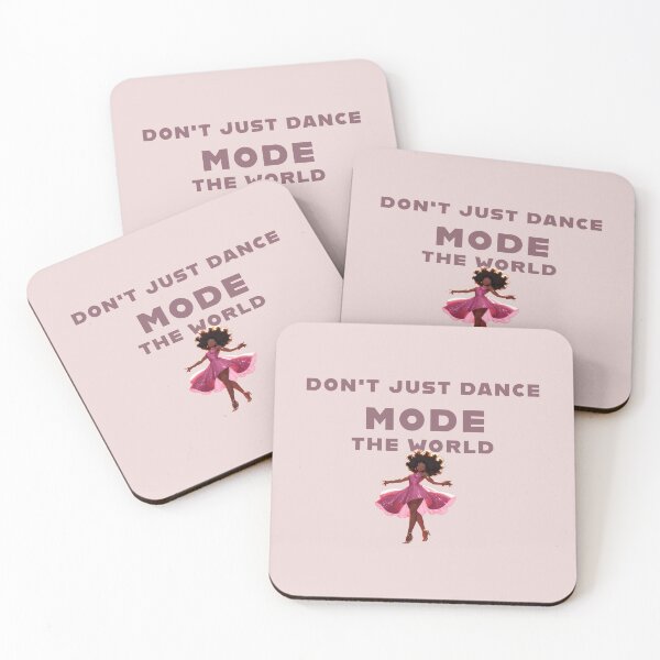 Item preview, Don't Just Dance, Move the World designed and sold by La Loca.