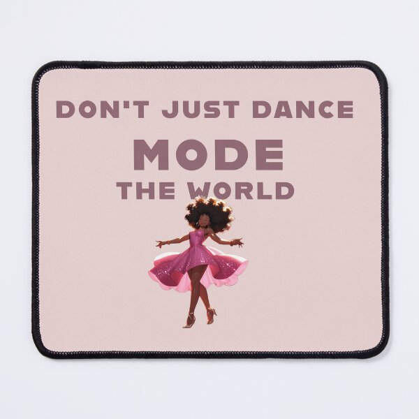 Item preview, Don't Just Dance, Move the World designed and sold by La Loca.