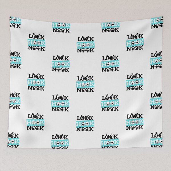 Item preview, Look, Hook, Nook designed and sold by vergelphillip.