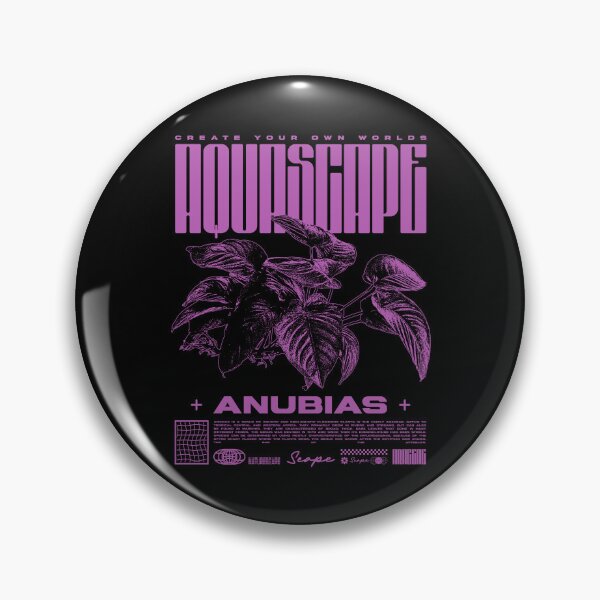 Item preview, Aquascaping Anubias Aquatic Plant Aquarium Fish Keeper designed and sold by JRRTs.