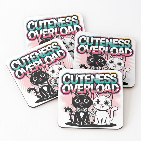 Item preview, Cuteness Overload designed and sold by BugiDesignArt.