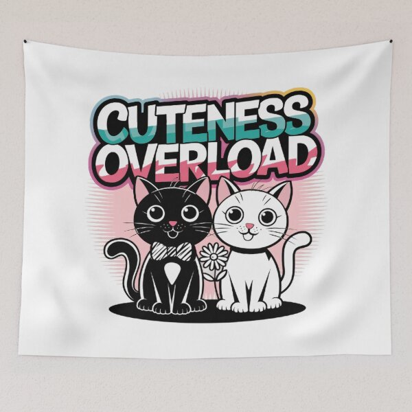 Item preview, Cuteness Overload designed and sold by BugiDesignArt.