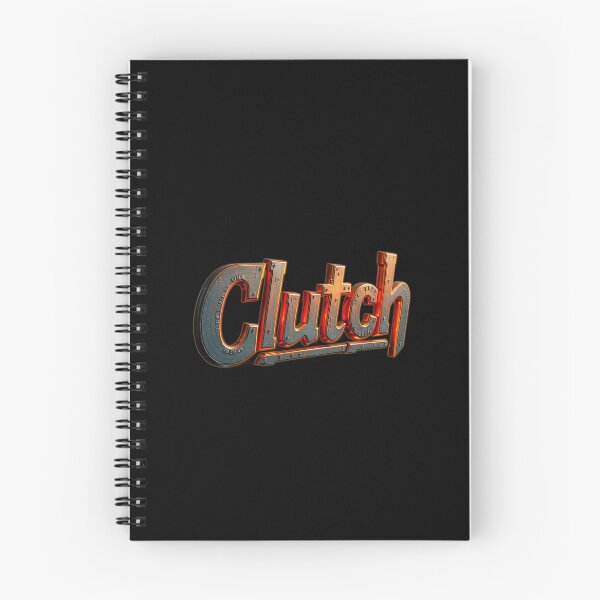 Item preview, Clutch, Stoner Rock, Metal Logo, Fan Art designed and sold by Burn-Ego.
