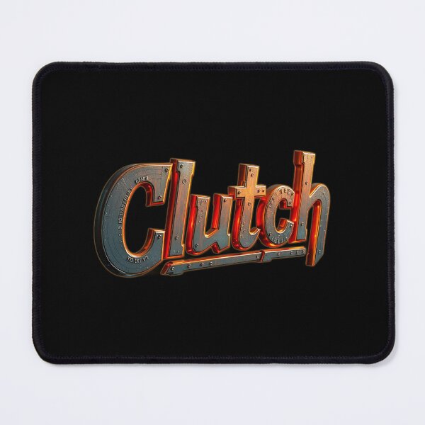 Item preview, Clutch, Stoner Rock, Metal Logo, Fan Art designed and sold by Burn-Ego.