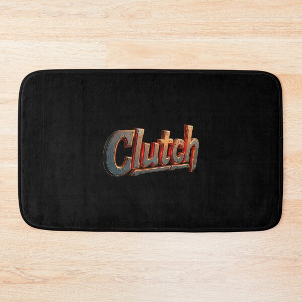 Item preview, Clutch, Stoner Rock, Metal Logo, Fan Art designed and sold by Burn-Ego.