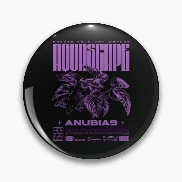 Item preview, Aquascaping Anubias Aquatic Plant Aquarium Fish Keeper designed and sold by JRRTs.