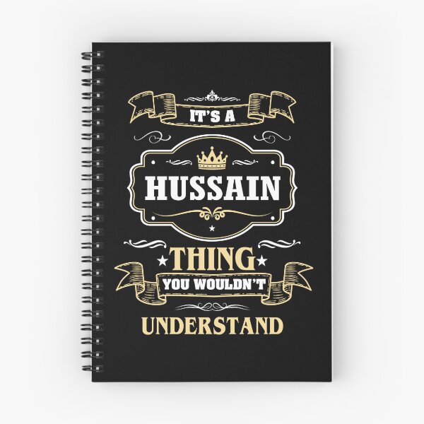 Item preview, It Is A Hussain Thing You Wouldn't Understand Hussain Name Shirt designed and sold by Zanden-zo.