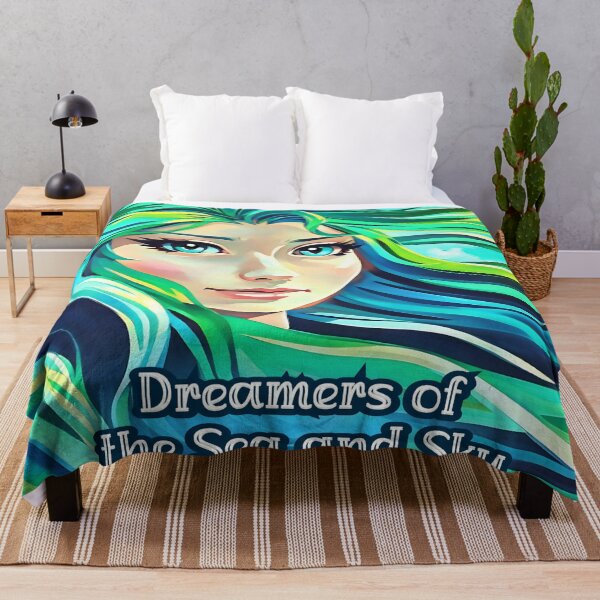 Item preview, Dreamers of the Sea and Sky Art designed and sold by gleefulme.