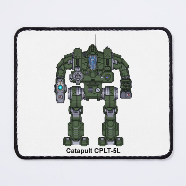 Item preview, Cataphract CTF-5L - Inner Sphere BattleMech designed and sold by DagleysDesigns.
