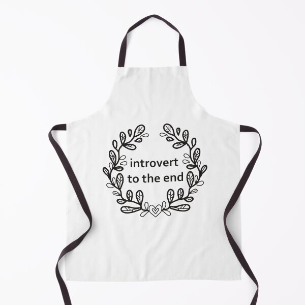 Item preview, Introvert to the end, funny captions, memes about introverts, introverts, introvert, designed and sold by Dormitria.