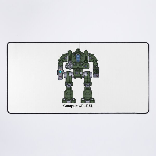 Item preview, Cataphract CTF-5L - Inner Sphere BattleMech designed and sold by DagleysDesigns.