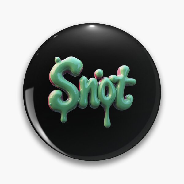 Item preview, Snot, Rap Metal, Green Logo, Fan Art designed and sold by Burn-Ego.